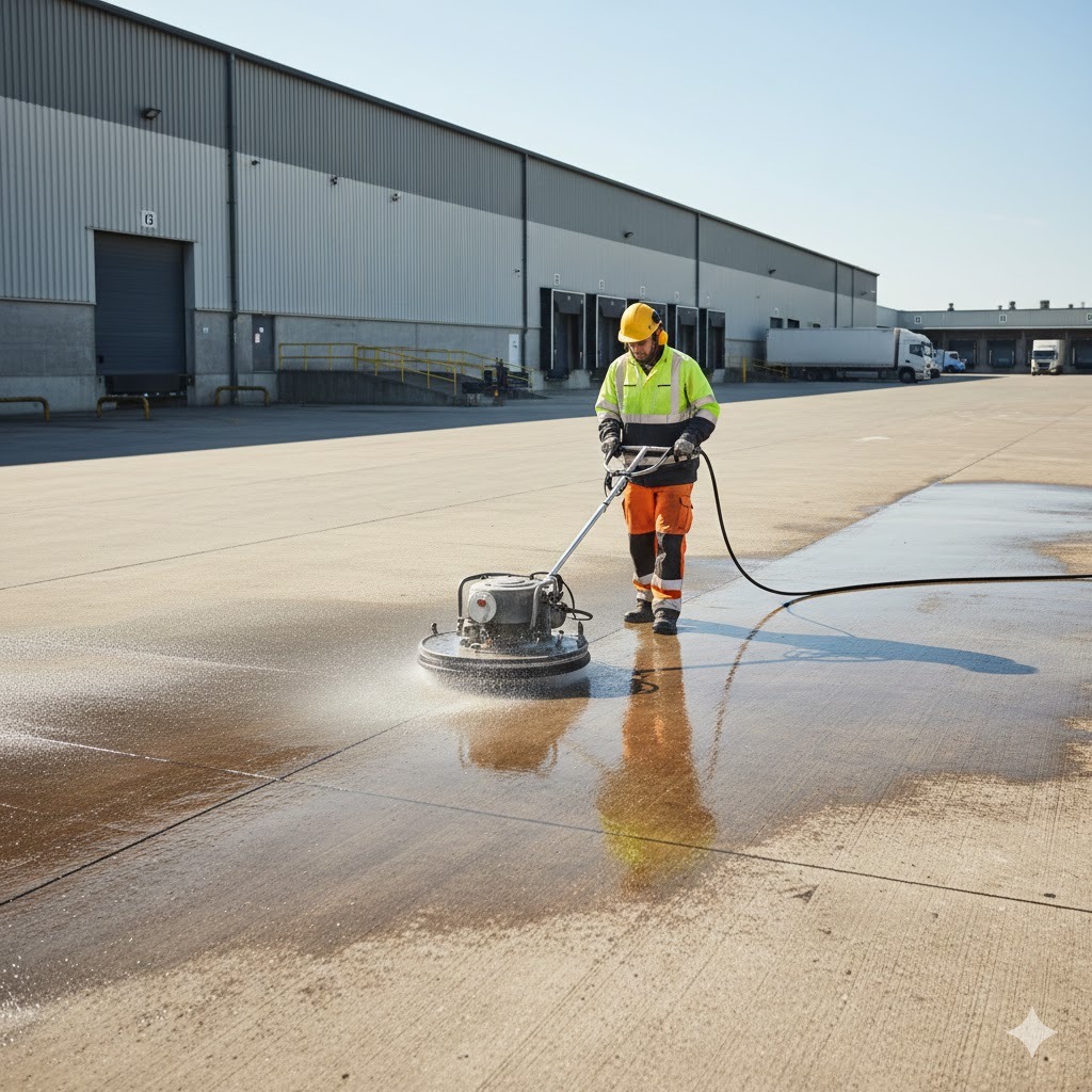 Commercial pressure cleaning Melbourne