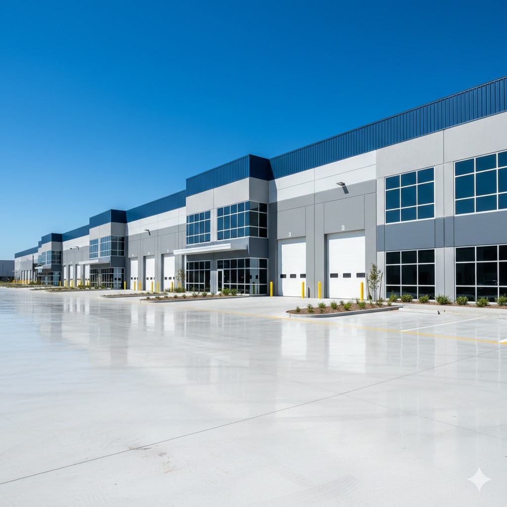 Pressure washing commercial surfaces