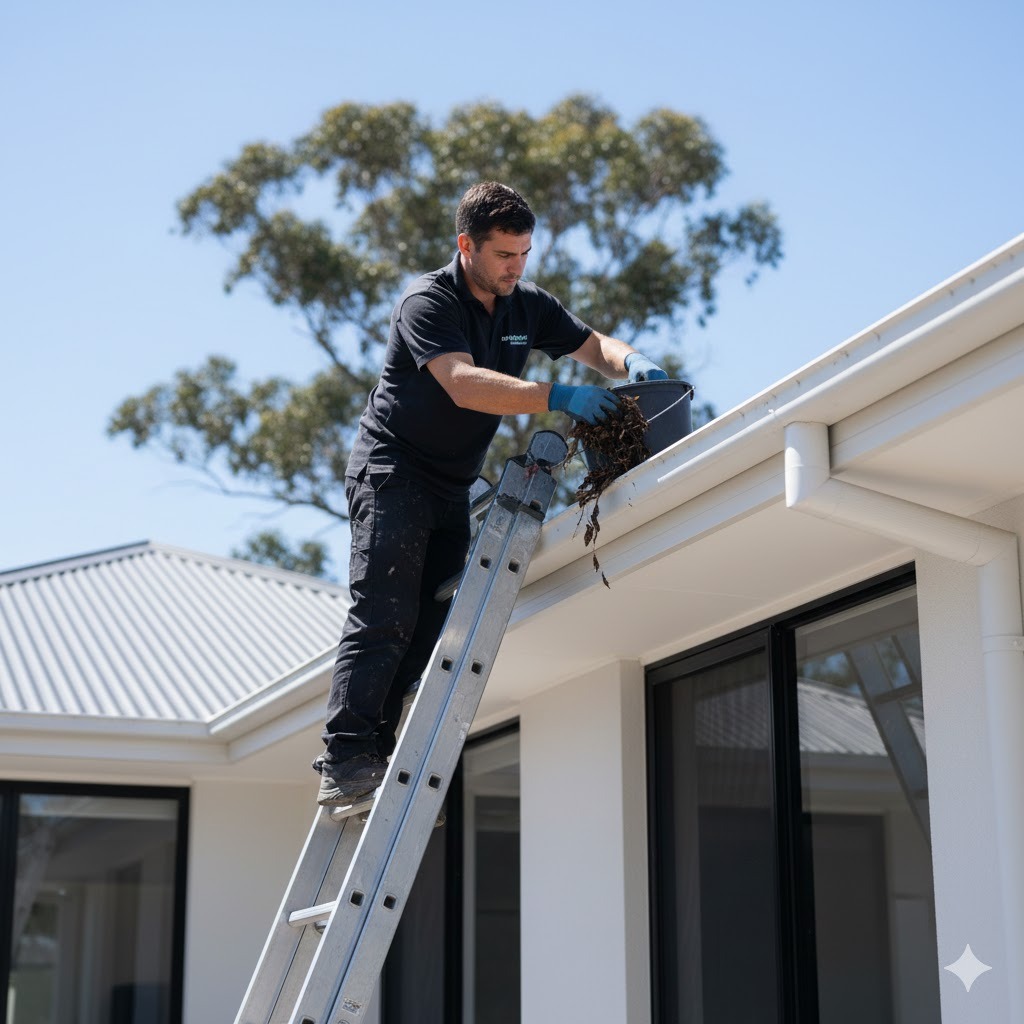 Residential gutter cleaning Melbourne