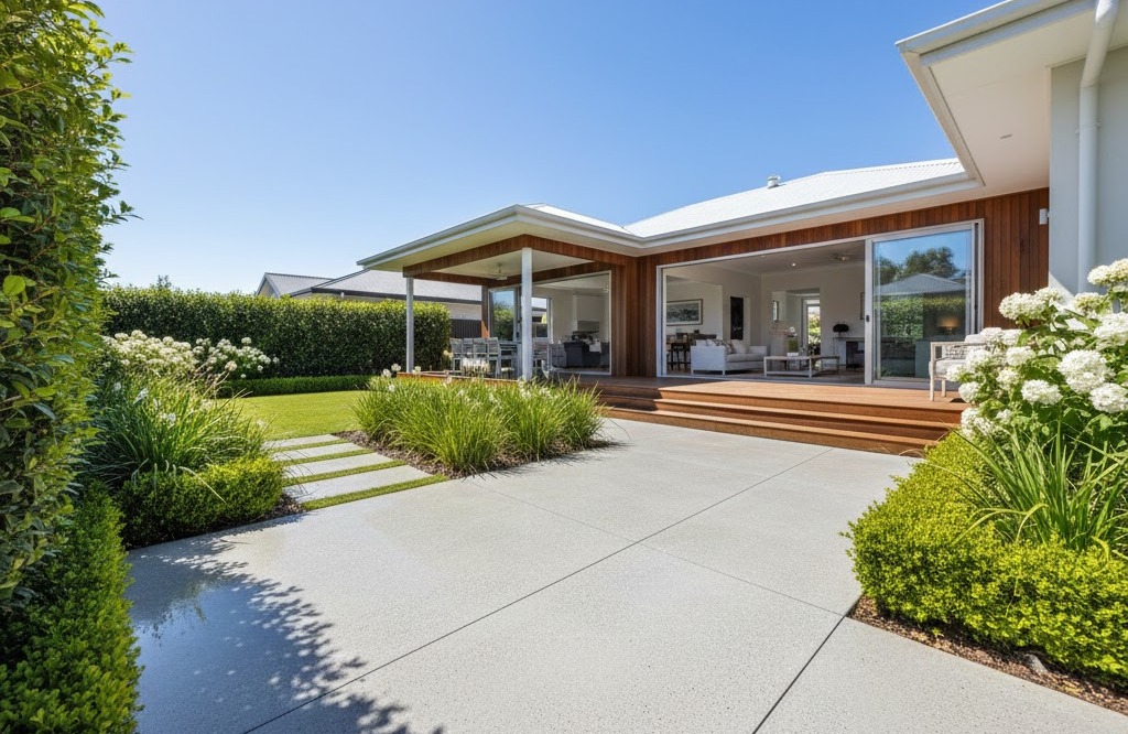 Pressure cleaning outdoor surfaces